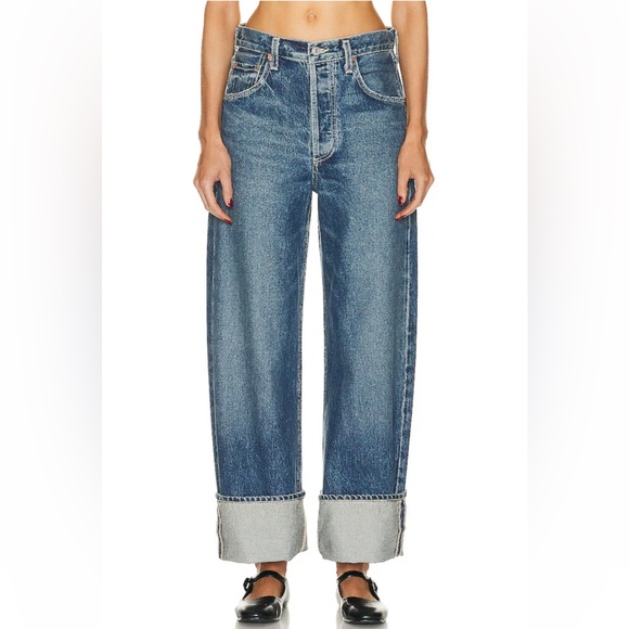 NWOT Citizens of Humanity Ayla Baggy Jeans Size 27 - Picture 2 of 5